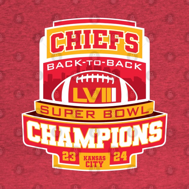 Chiefs B2B Super Bowl Champions by Nagorniak